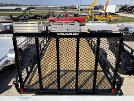 New 2026 H&H Trailers 82x14 Rail Side Utility