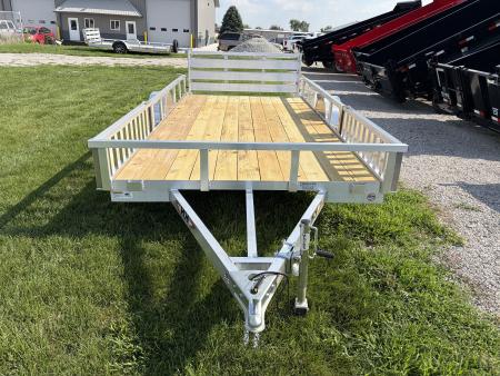 New 2026 H&H Trailers 82x14 Aluminum ATV Utility