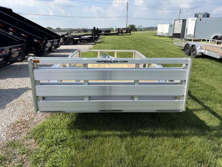 New 2026 H&H Trailers 82x14 Aluminum ATV Utility