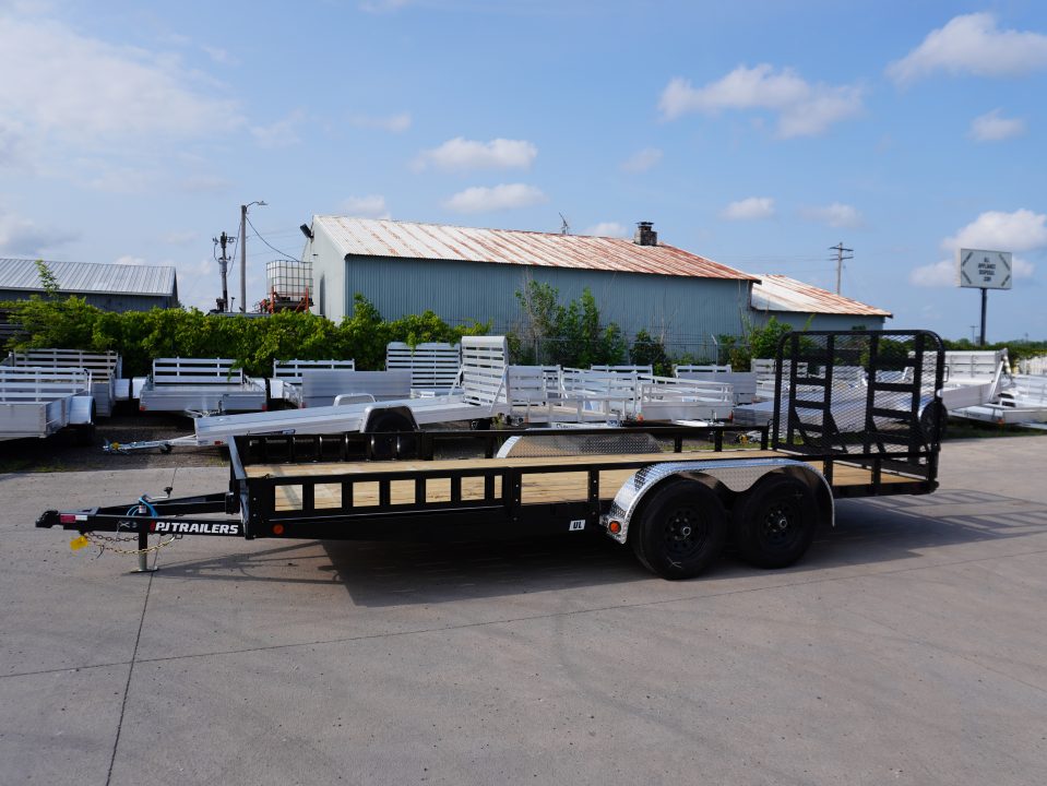 New 2027 PJ Trailers UL 83''x18ft Utility Trailer