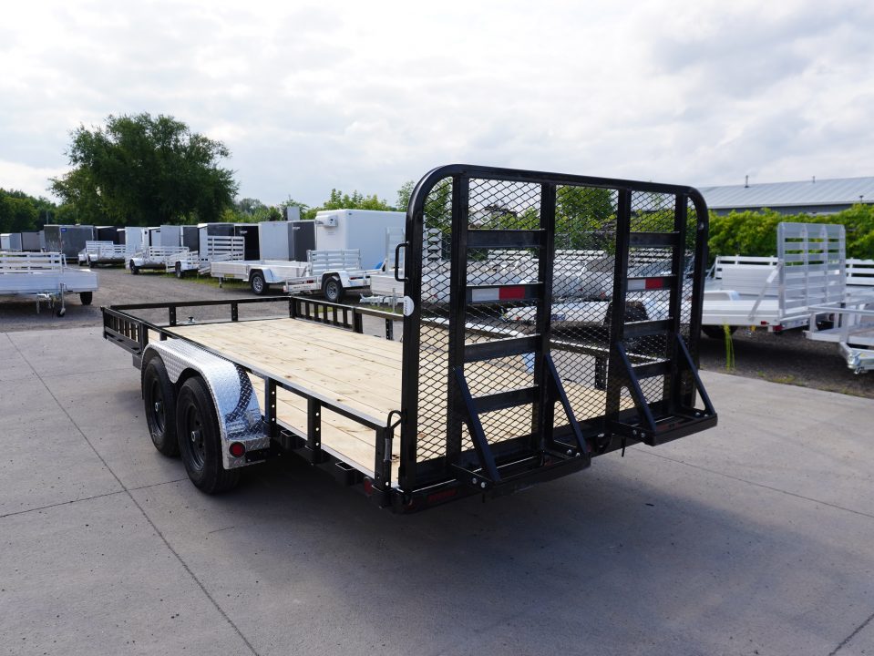 New 2027 PJ Trailers UL 83''x18ft Utility Trailer