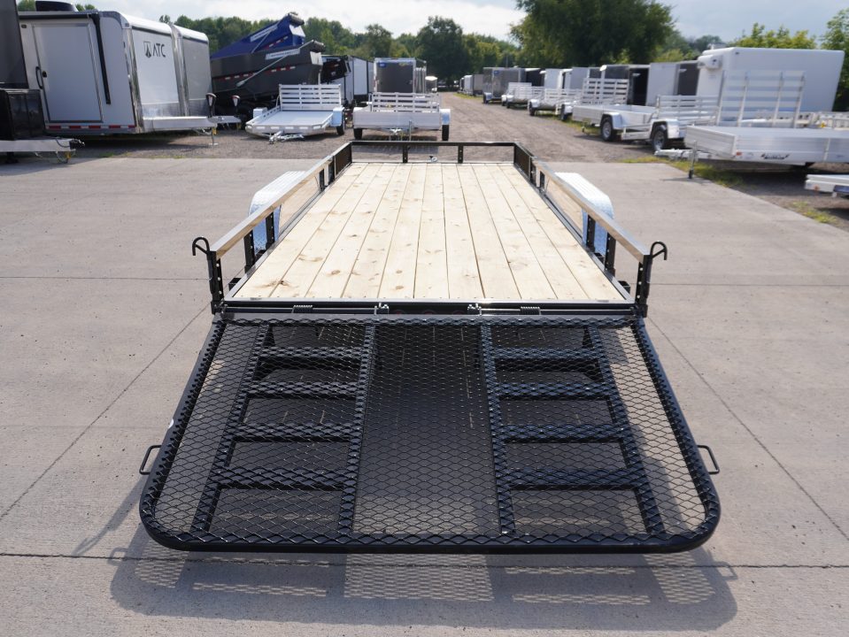 New 2027 PJ Trailers UL 83''x18ft Utility Trailer
