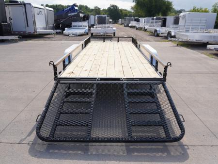 New 2027 PJ Trailers UL 83''x18ft Utility Trailer