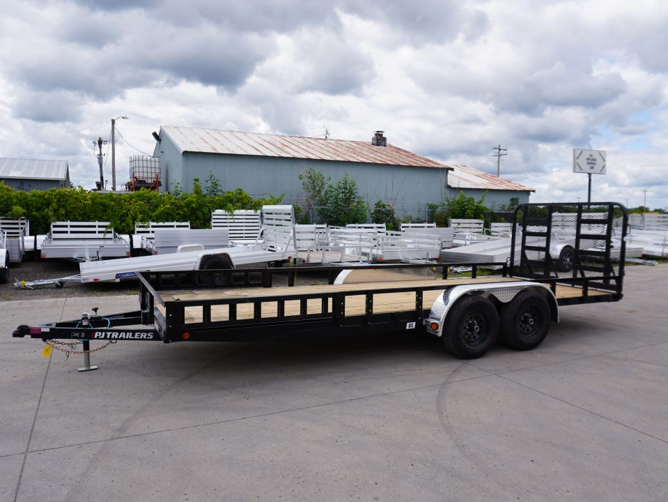 New 2027 PJ Trailers UL 83''x20ft Utility Trailer