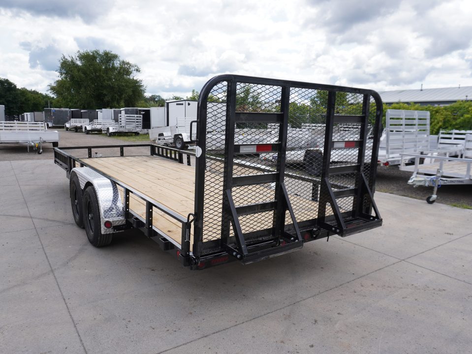 New 2027 PJ Trailers UL 83''x20ft Utility Trailer