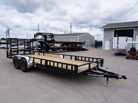 New 2027 PJ Trailers UL 83''x20ft Utility Trailer