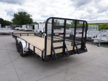 New 2027 PJ Trailers UL 83''x20ft Utility Trailer