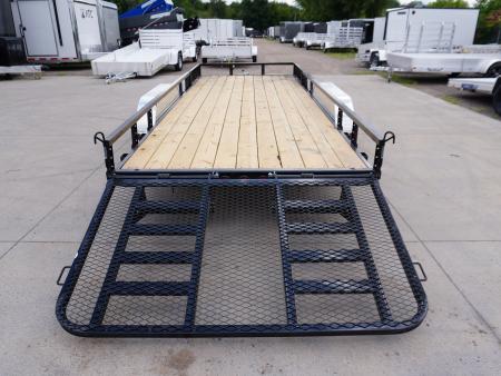 New 2027 PJ Trailers UL 83''x20ft Utility Trailer