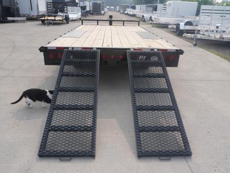 New 2027 PJ Trailers L6 102"x16ft Deckover Trailer