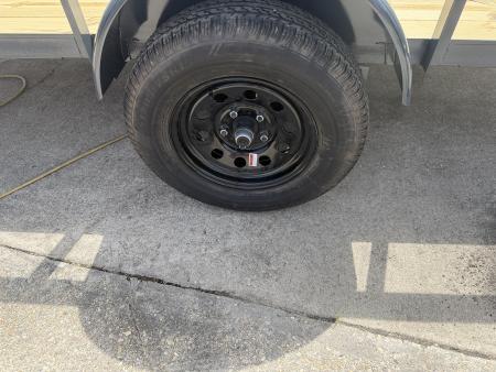 New 2026 Long Run Trailers 76"x12' Utility Trailer