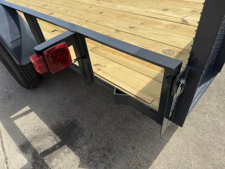 New 2026 Long Run Trailers 76"x12' Utility Trailer