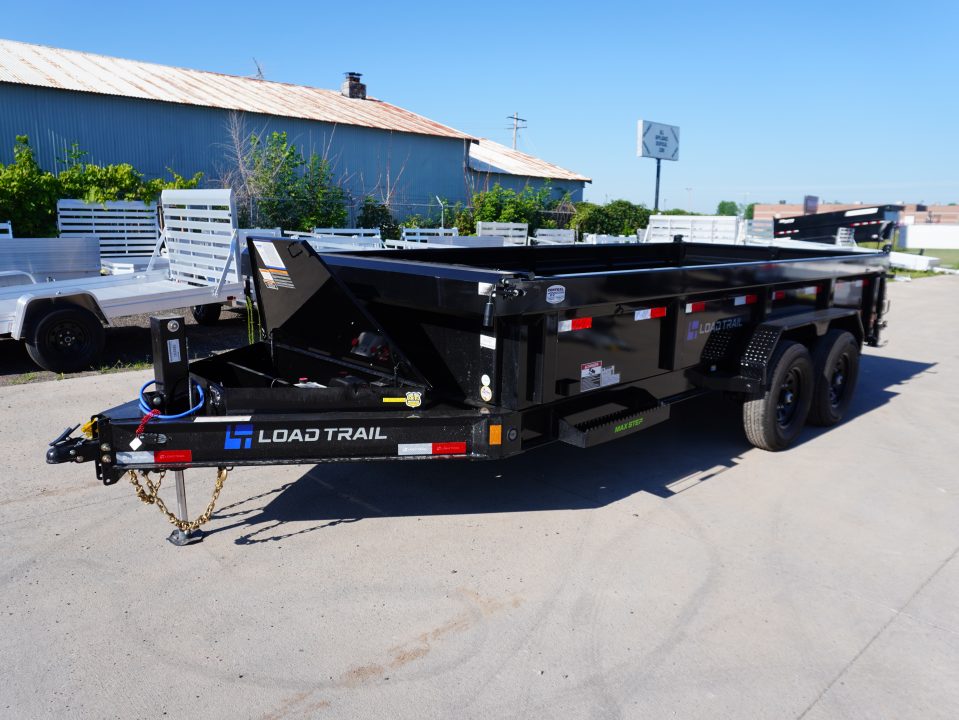 New 2027 Load Trail DL 83"x16ft Dump Trailer