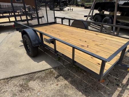 New 2026 Long Run Trailers 76"x12' Utility Trailer