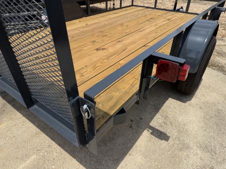 New 2026 Long Run Trailers 76"x12' Utility Trailer