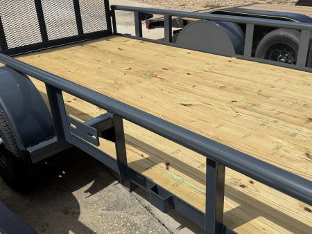 New 2026 Long Run Trailers 76"x12' Pipetop Utility Trailer