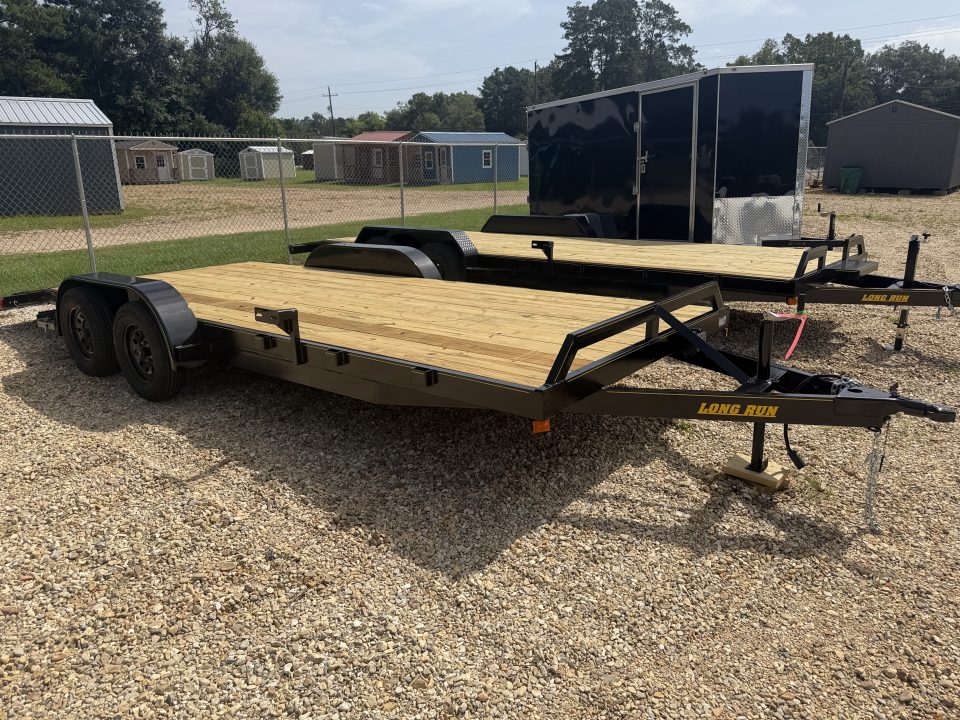 New 2026 Long Run Trailers 83"x20' Car Hauler