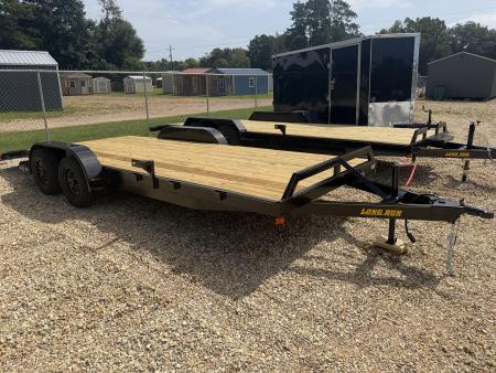 New 2026 Long Run Trailers 83"x20' Car Hauler