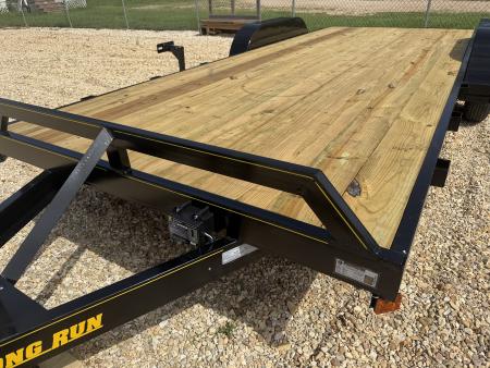 New 2026 Long Run Trailers 83"x20' Car Hauler