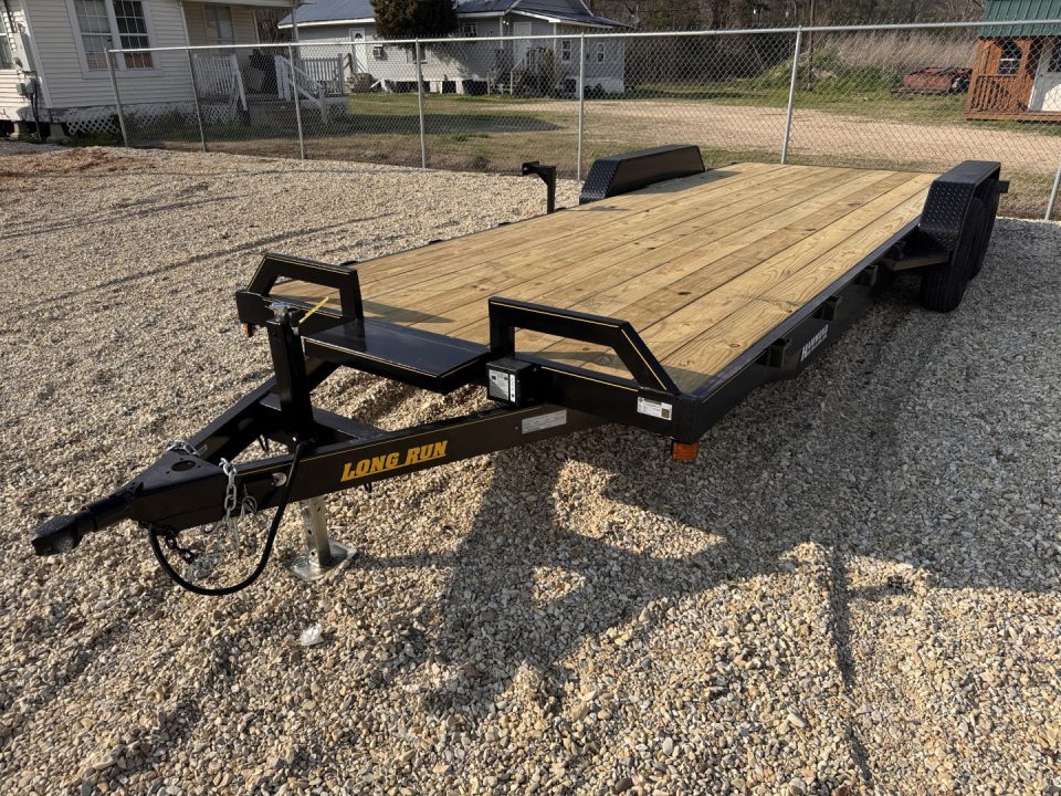 New 2026 Long Run Trailers 83"x 22' Car Hauler