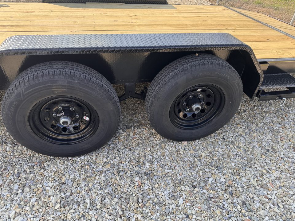 New 2026 Long Run Trailers 83"x 22' Car Hauler