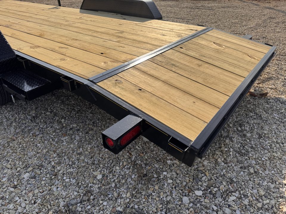 New 2026 Long Run Trailers 83"x 22' Car Hauler