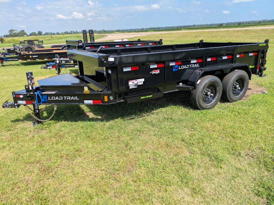 New 2027 Load Trail DL14 Dump Trailer