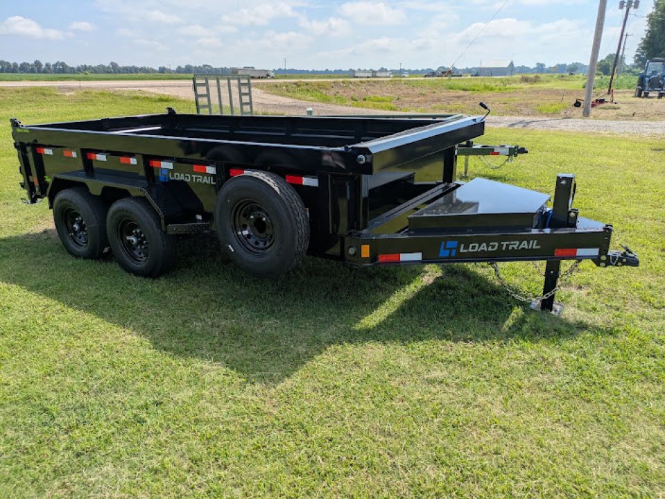 New 2027 Load Trail DL14 Dump Trailer