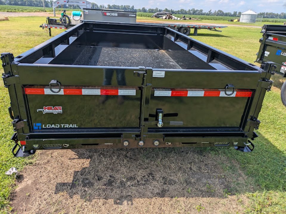 New 2027 Load Trail DL14 Dump Trailer