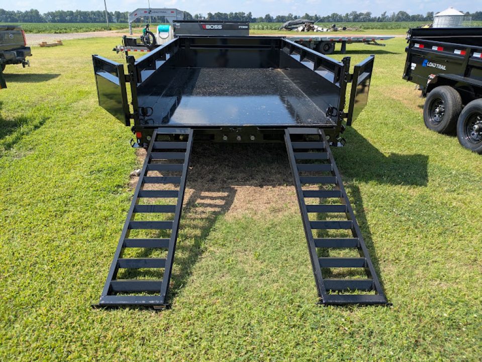 New 2027 Load Trail DL14 Dump Trailer