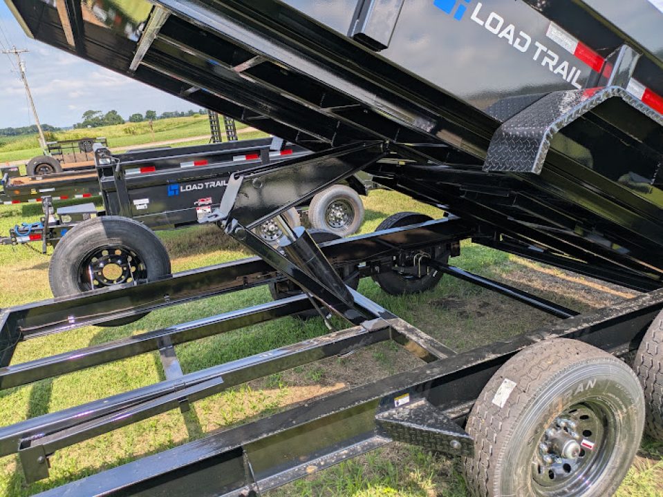 New 2027 Load Trail DL14 Dump Trailer