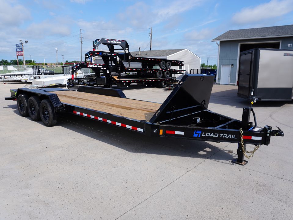 New 2027 Load Trail CB 24ft Equipment Trailer