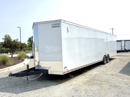 New 2026 Covered Wagon Trailers 8.5X32TA-GOLD Cargo / Enclosed Trailer
