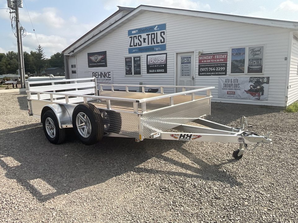 New 2026 H&H Trailers H-SSA8212-030 Utility Trailer