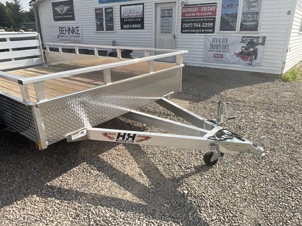 New 2026 H&H Trailers H-SSA8212-030 Utility Trailer