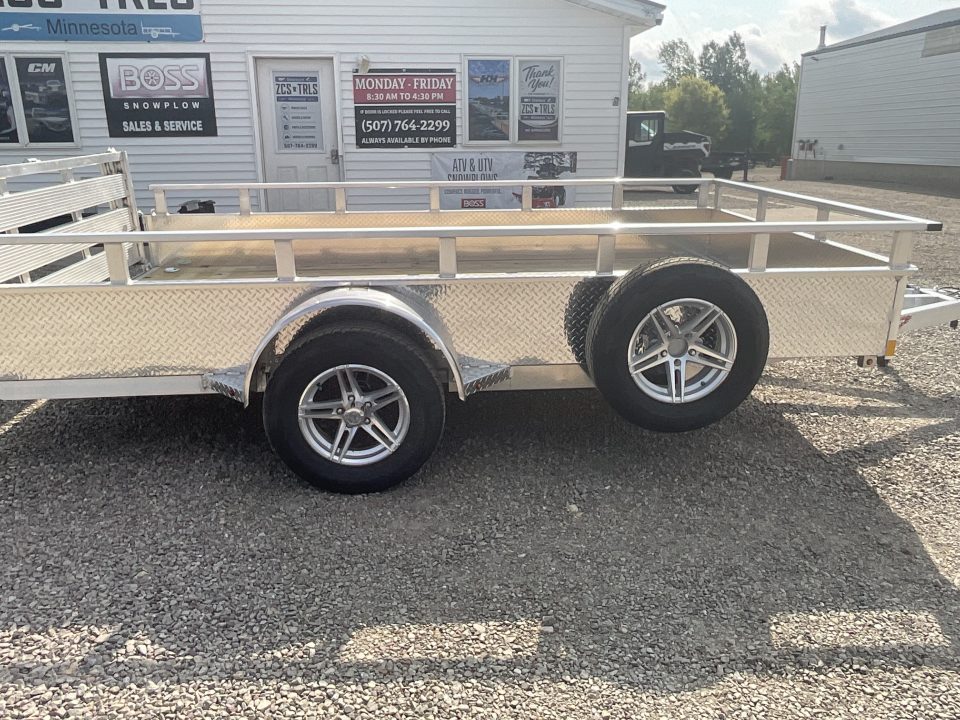 New 2026 H&H Trailers H-SSA8212-030 Utility Trailer