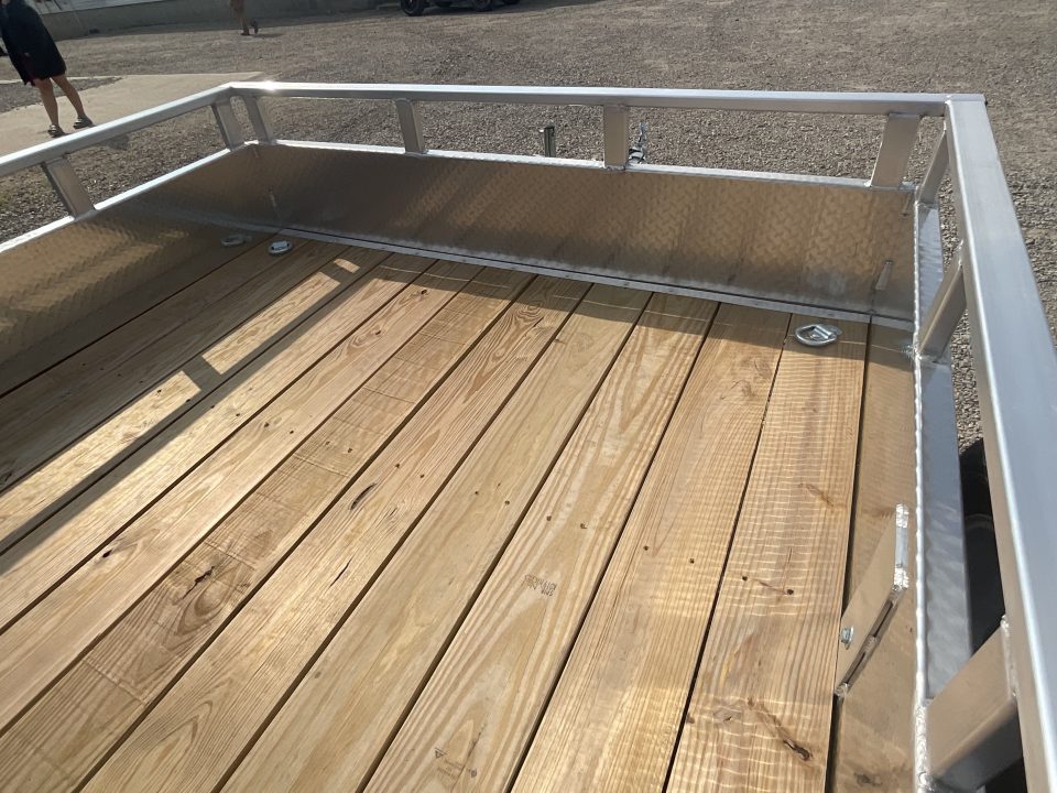 New 2026 H&H Trailers H-SSA8212-030 Utility Trailer