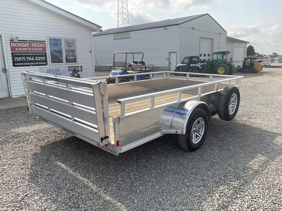 New 2026 H&H Trailers H-SSA8212-030 Utility Trailer