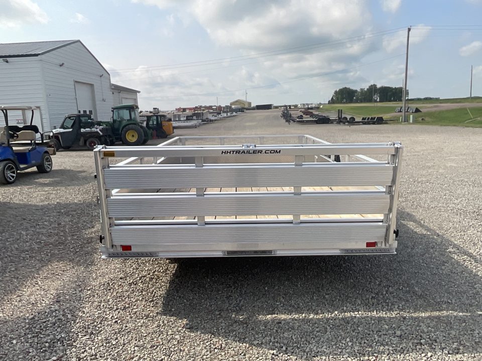 New 2026 H&H Trailers H-SSA8212-030 Utility Trailer