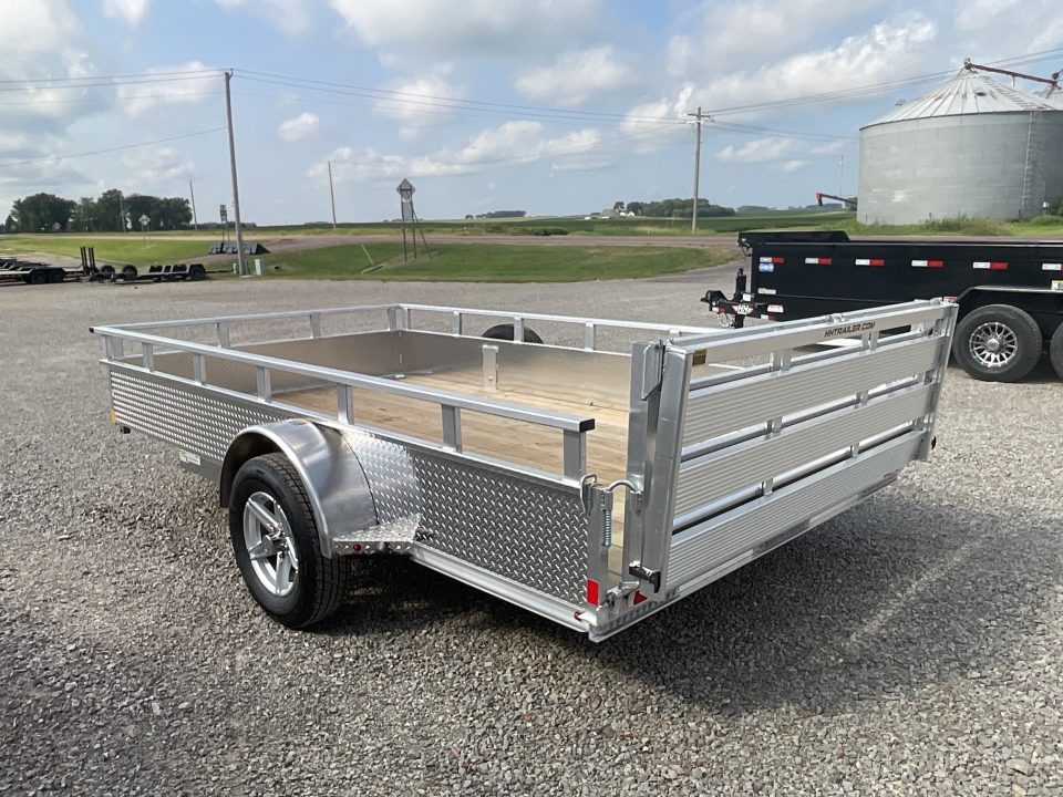 New 2026 H&H Trailers H-SSA8212-030 Utility Trailer