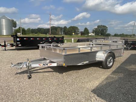 New 2026 H&H Trailers H-SSA8212-030 Utility Trailer