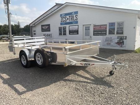 New 2026 H&H Trailers H-SSA8212-030 Utility Trailer