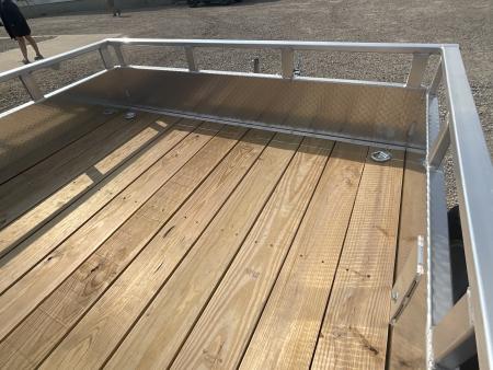 New 2026 H&H Trailers H-SSA8212-030 Utility Trailer