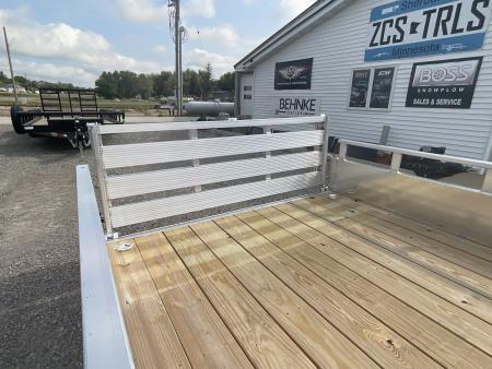 New 2026 H&H Trailers H-SSA8212-030 Utility Trailer