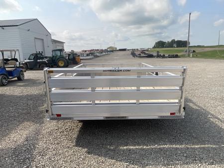 New 2026 H&H Trailers H-SSA8212-030 Utility Trailer