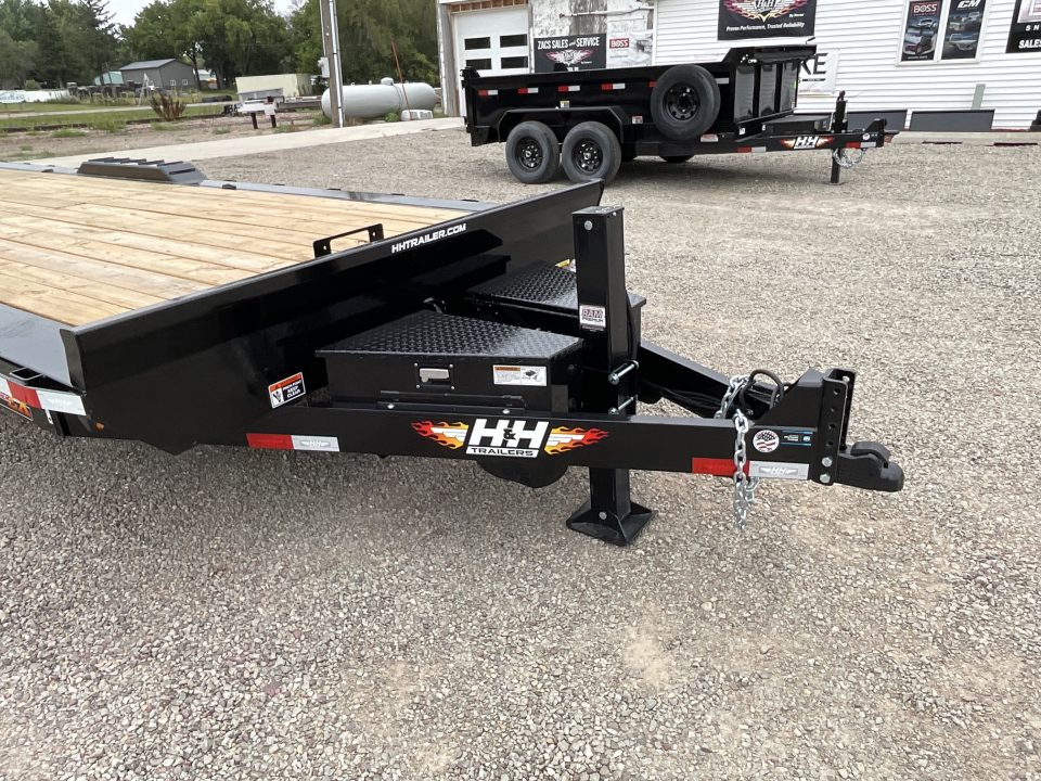 New 2026 H&H Trailers H-EXH26-160 Car Hauler