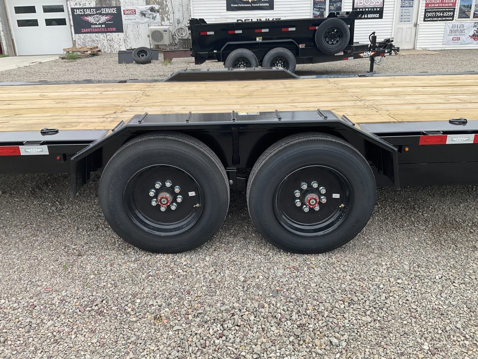 New 2026 H&H Trailers H-EXH26-160 Car Hauler