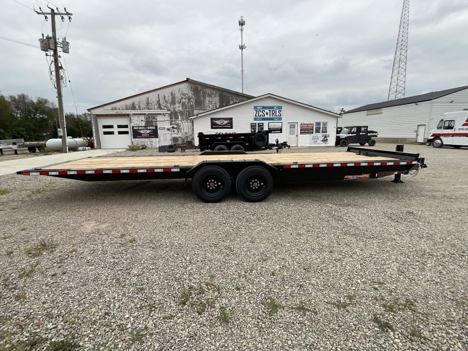 New 2026 H&H Trailers H-EXH26-160 Car Hauler
