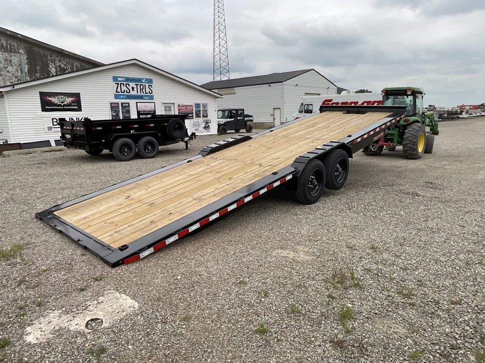 New 2026 H&H Trailers H-EXH26-160 Car Hauler