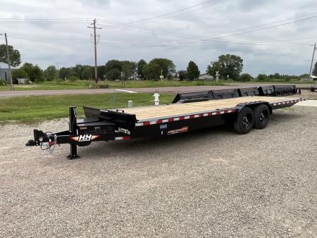 New 2026 H&H Trailers H-EXH26-160 Car Hauler