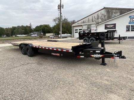 New 2026 H&H Trailers H-EXH26-160 Car Hauler